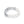 Half Pearl Coiled Silver Stretch Stackable Ring