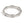Dainty Celestial Starburst CZ Wavy Band Ring
