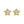 Celestial CZ Star Beaded  Frame Stud Earrings