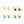 Tiny Star Cartilage Screw Back Stud Earrings