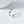 Dainty Turquoise Evil Eye Open Stacking Ring