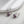 Dainty Crushed Silver Bead Pearl Drop Earrings