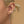 Dainty North Star Opal cartilage Stud Earrings