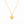 Load image into Gallery viewer, Gold Initial Letter Charm Necklace
