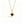Princess Black CZ Filigree Pendant Necklace