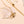 Honeybee Pave CZ Insect Pendant Necklace