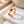 Red Enamel Heart Round CZ Stack Open Ring