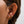 Dual Chain Starburst Lobe Chain Stud Earrings