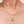 Honeybee Pave CZ Insect Pendant Necklace