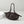 Pleated Leather Dual Knot Shoulder Handbag