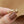 Sculpted Textured Butterfly Vine CZ Band Ring