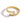 Tiny CZ Pave Channel Spiral Stack Open Ring