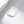 Pave CZ Twist Ribbon Wave Pendant Necklace
