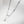 Double Layer Moissanite CZ Pendant Necklace