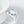 Dainty Turquoise Evil Eye Open Stacking Ring