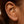Marquise CZ Twist Vine Huggie Hoop Earrings