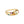 Geometric Multicolor Crystal Dome Band Ring