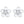 Enamel Cherry Blossom Crystal Stud Earrings