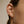 Dainty Pearl V-Shaped Pave CZ Stud Earrings
