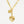 Load image into Gallery viewer, Gold Sun Heart Necklace
