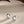 Dainty Starburst CZ Wide Open Hoop Earrings