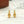 Chunky Gold Brushed Starburst Hoop Earrings