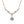 Sparkling Moissanite Y-Shaped Drop Necklace