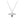 Honeybee Pave CZ Insect Pendant Necklace