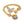 Sparkling Butterfly Star Stacking Bypass Ring