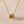 Dual Barrel Crystal Cylinder Pendant Necklace