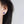 Blue Square Sapphire Cartilage Stud Earrings