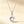 Opalescent Purple Sea Turtle Charm Necklace