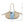 Pleated Leather Dual Knot Shoulder Handbag