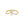Double Shape Crystal Curved Wave Band Ring
