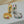 Multi-shaped Rainbow CZ Huggie Hoop Earrings