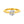 Classic Saturn Planet Rotatable CZ Band Ring