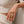 Minimalist Oval Solitaire Stone Wide Band Ring
