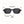 Retro Ergonomic Thick Frame Oval Sunglasses