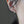 Botanical Leaf Pave CZ Huggie Hoop Earrings