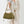 Matte Handwoven Leather Shoulder Handbag
