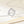 Celestial Saturn Star Pave CZ Charm Necklace