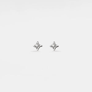 Dainty Tiny Small Star Stud Earrings