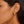 Chunky Intertwined Pave CZ Hoop Earrings