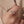 Two-Tone Organic Shape Stackable Open Ring