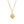 Dual Pearl Enamel Medallion Charm Necklace