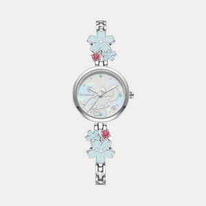 Hello Kitty Butterfly 26 mm Round Bracelet Watch