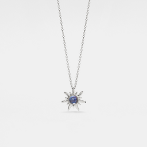 Custom Sun Photo Projection Necklace