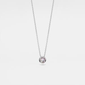 Custom Bubble Photo Projection Necklace