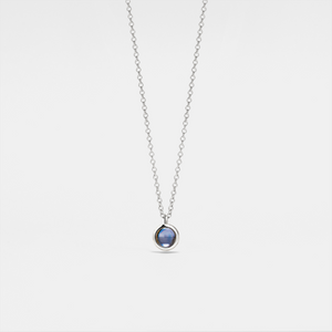 Custom Bubble Photo Projection Necklace