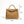 Handwoven Leather Knot Clasp Tote Handbag